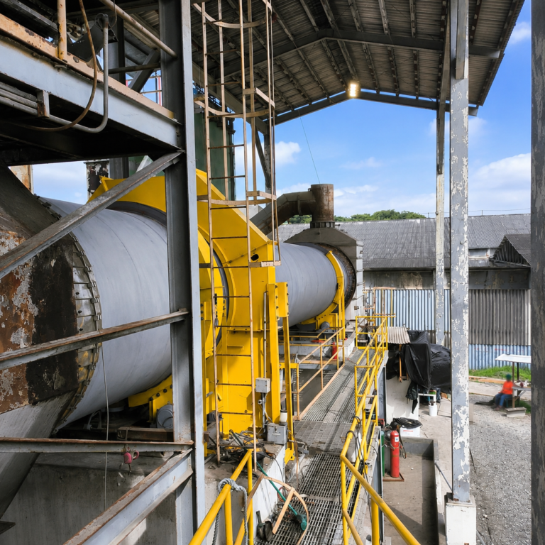 Cambio Del Shell Horno - Cemento Argos Planta San Juan Panamá - 2024