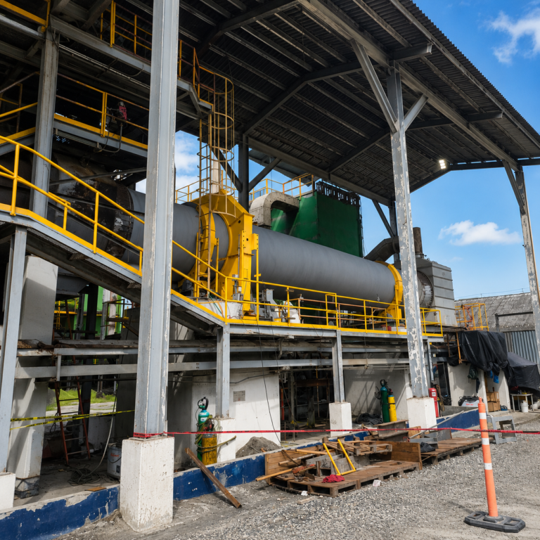 Cambio Del Shell Horno - Cemento Argos Planta San Juan Panamá - 2024