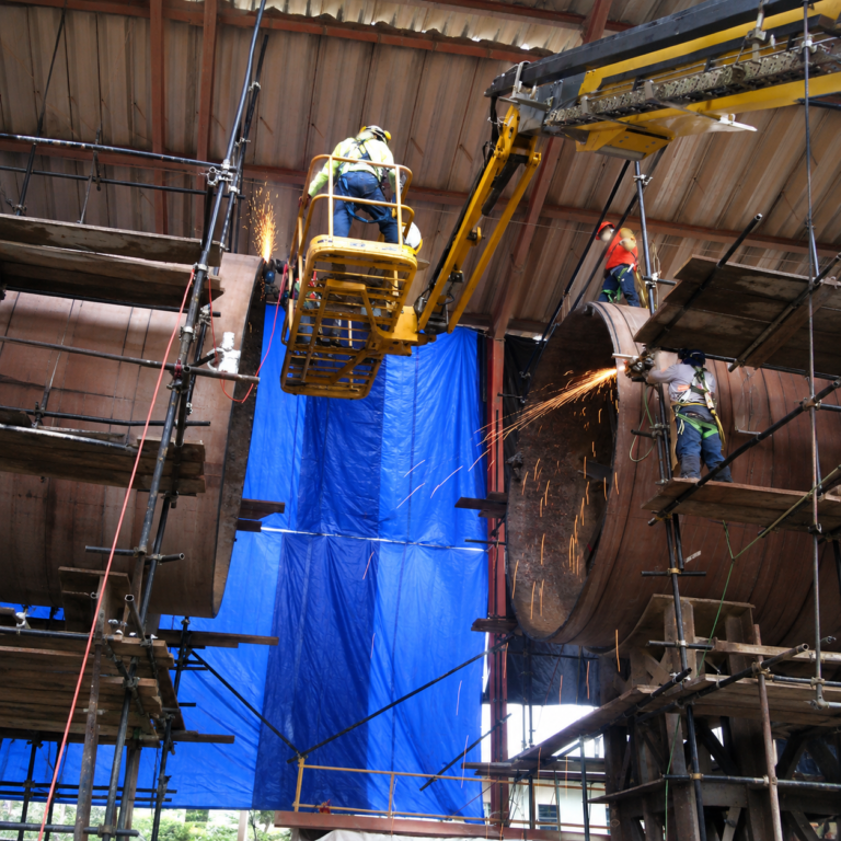 Cambio Virola y Sangrado HO1 Cemex – Planta Bayano Panamá - 2015