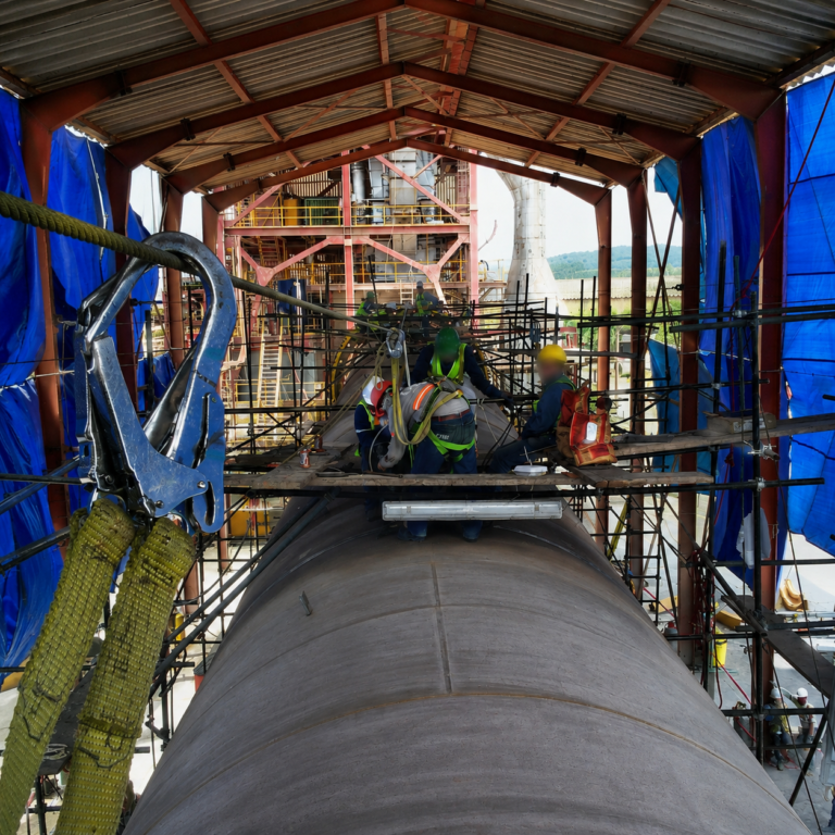 Cambio Virola y Sangrado HO1 Cemex – Planta Bayano Panamá - 2015