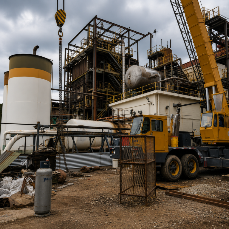 Desmontaje Y Disposición De Desechos Materiales Y Equipos Asociados A Tres Calderas Celsia – Bahía Las Minas Panamá - 2017