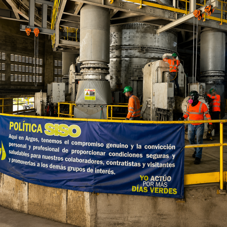 Mantenimiento Rutinario Planta de Cemento y Concreto - Argos Panamá 2020 a la fecha